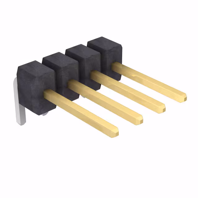 PZC04SGAN Sullins Connector Solutions  Headers Male Pins